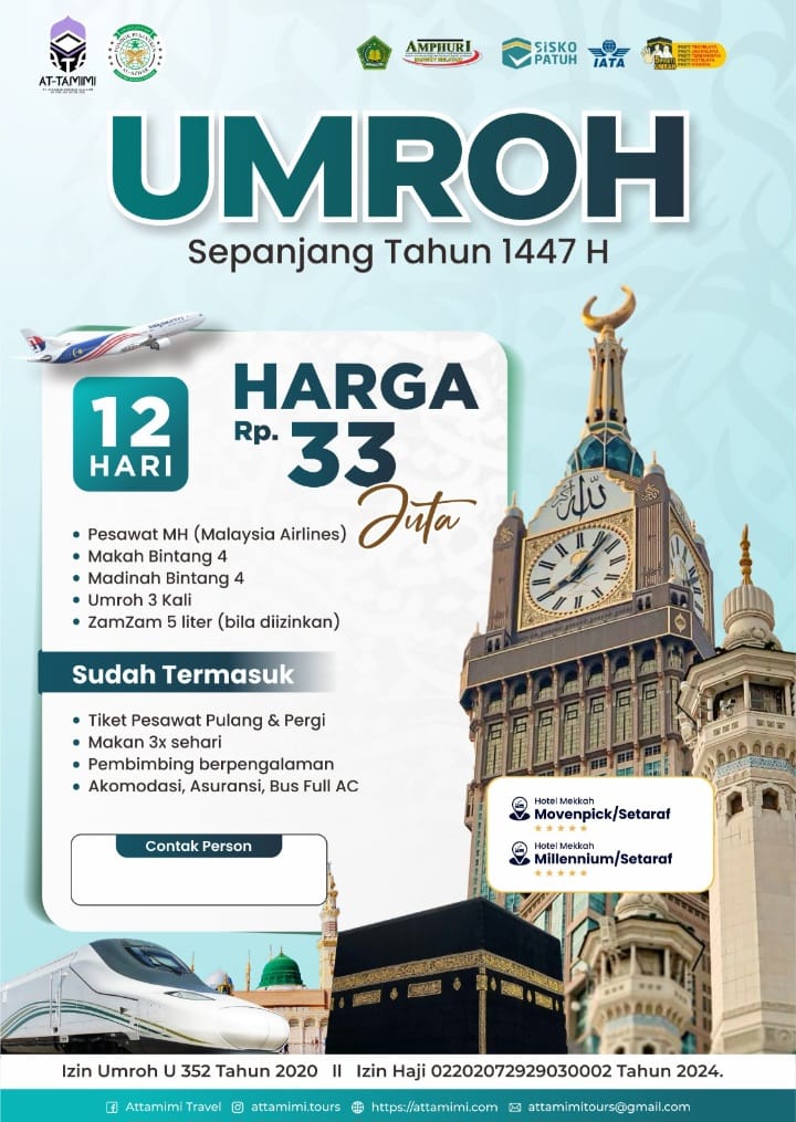 Umroh 12 Hari