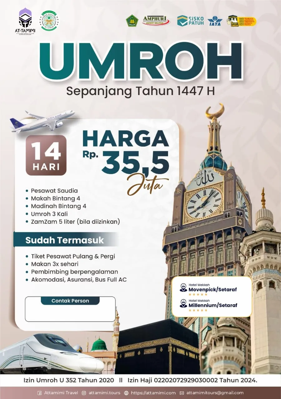 Umroh 14 Hari