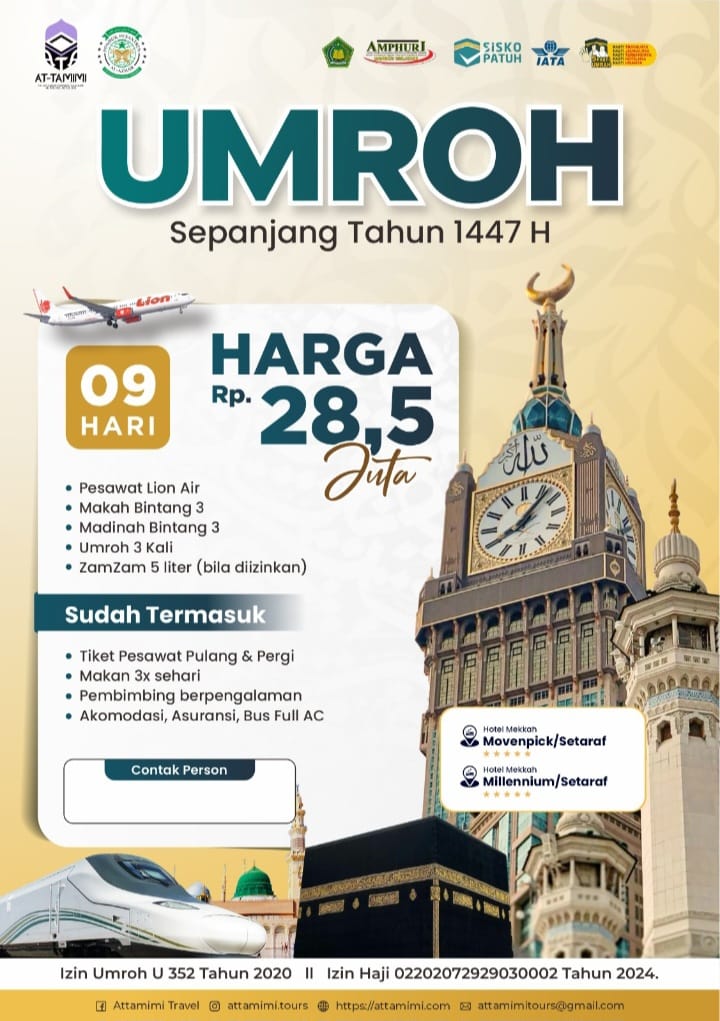 Umroh 9 Hari